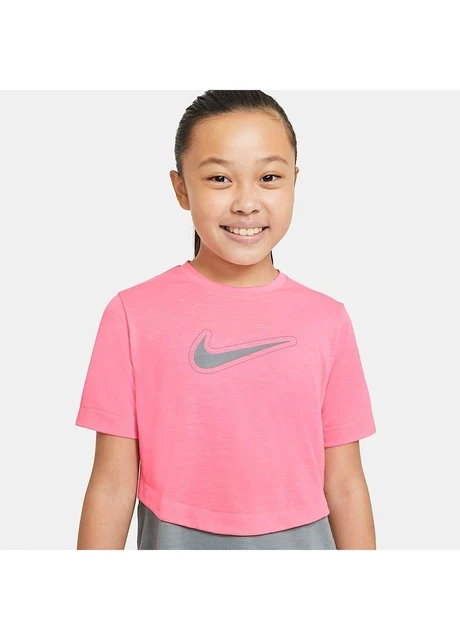 Футболка підліткова Nike Dri-Fit Trophy Ss Top (DA1096-675) — фото 4