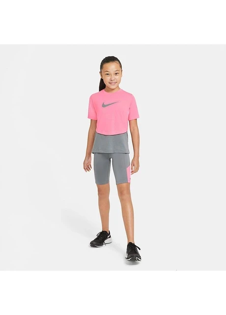 Футболка підліткова Nike Dri-Fit Trophy Ss Top (DA1096-675) — фото 5