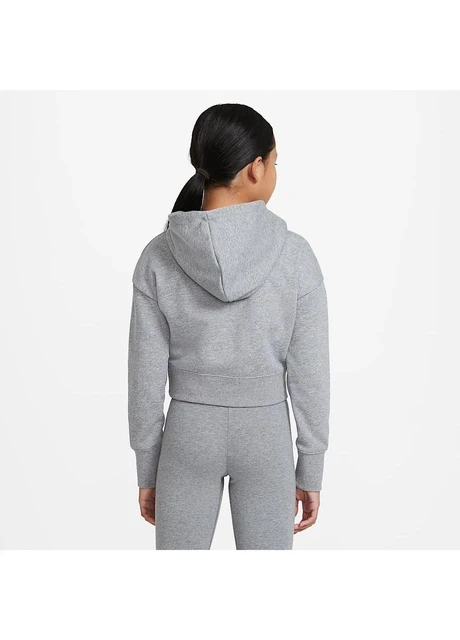 Светр підлітковий Nike G Nsw Air Ft Crop Hoodie Hbr (DA1173-091) — фото 4