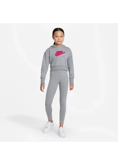 Светр підлітковий Nike G Nsw Air Ft Crop Hoodie Hbr (DA1173-091) — фото 7
