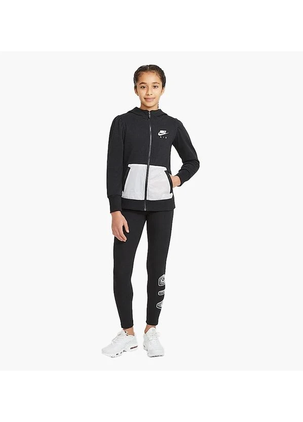 Спортивний костюм дитячий Nike Nsw Air Ft Fz Black (DA1179-010__DA1185-010) — фото 1