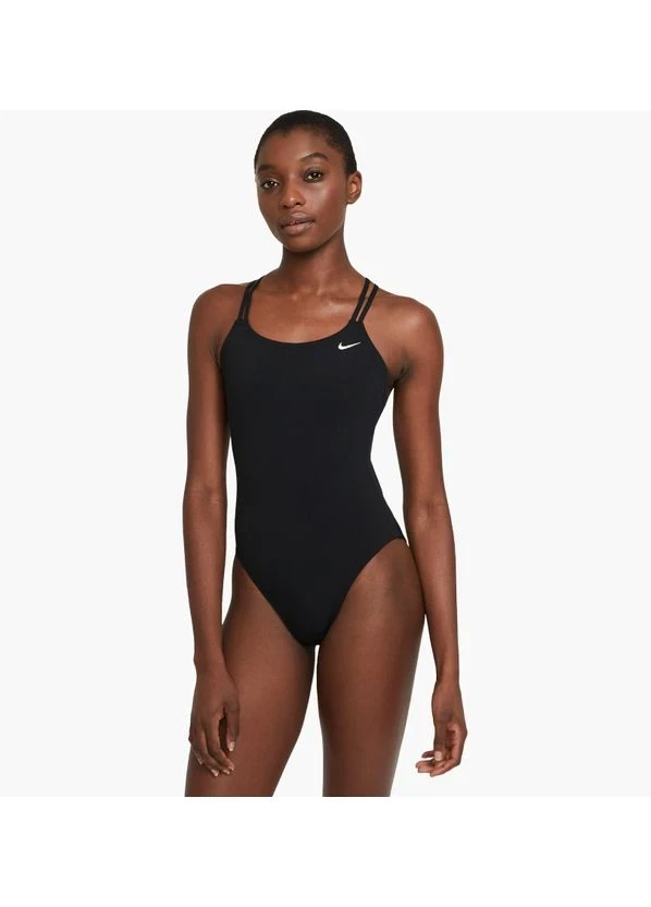 Різне Nike Hydrastrong Solid Women's Spiderback 1-Piece (DA2469-010) — фото 1