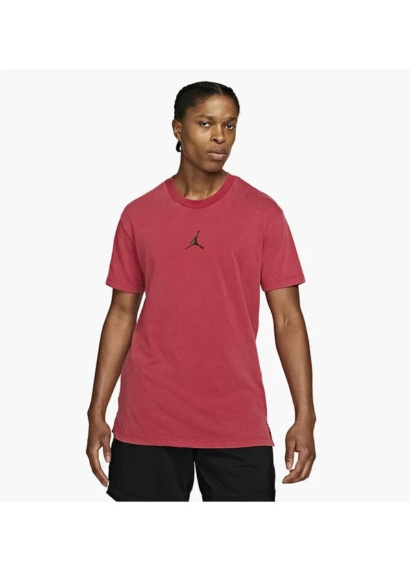 Футболка чоловіча Jordan Dri-Fit Air Short-Sleeve Graphic Top Red (DA2694-687) — фото 1