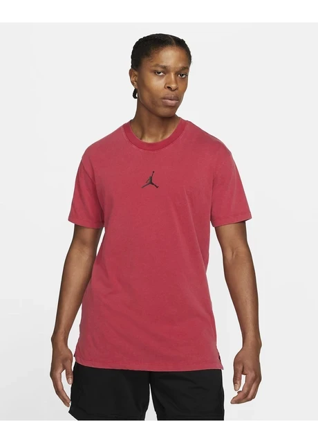 Футболка чоловіча Jordan Dri-Fit Air Short-Sleeve Graphic Top Red (DA2694-687) — фото 3