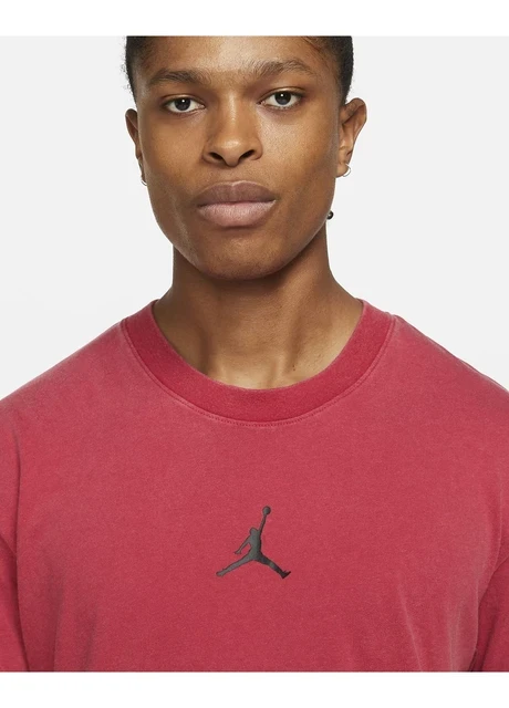 Футболка чоловіча Jordan Dri-Fit Air Short-Sleeve Graphic Top Red (DA2694-687) — фото 5