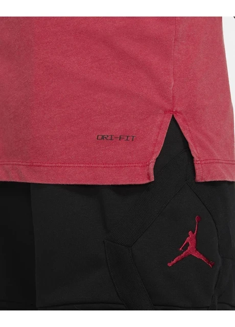 Футболка чоловіча Jordan Dri-Fit Air Short-Sleeve Graphic Top Red (DA2694-687) — фото 6