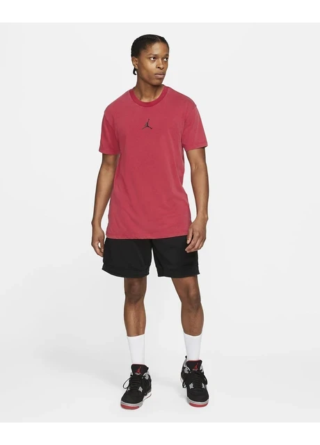 Футболка чоловіча Jordan Dri-Fit Air Short-Sleeve Graphic Top Red (DA2694-687) — фото 7