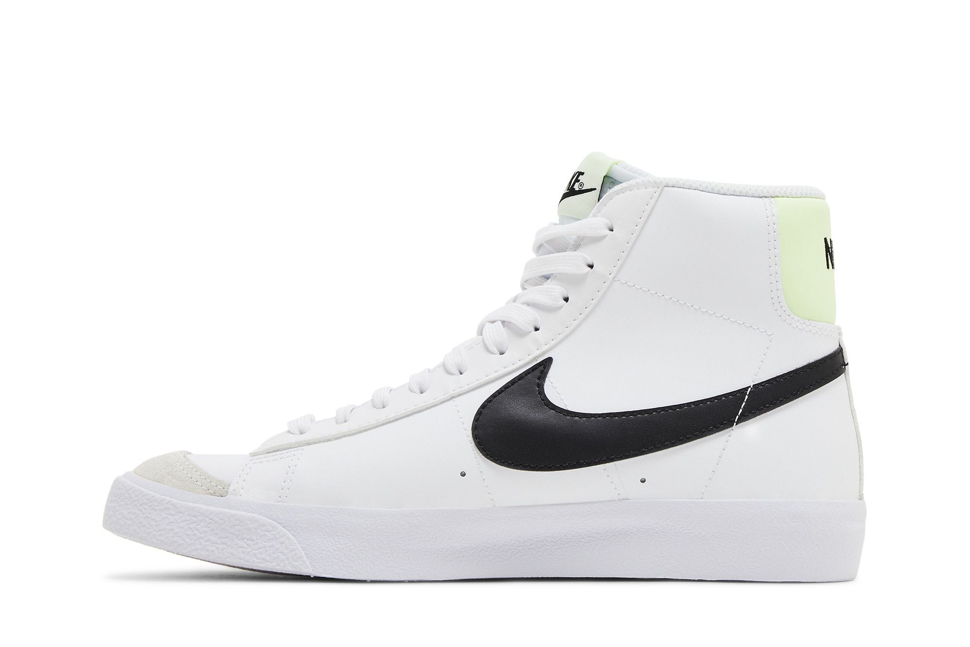 Кросівки дитячі Nike Blazer Mid 77 Grade School Lifestyle Shoes White DA4086-109 38 — фото 4