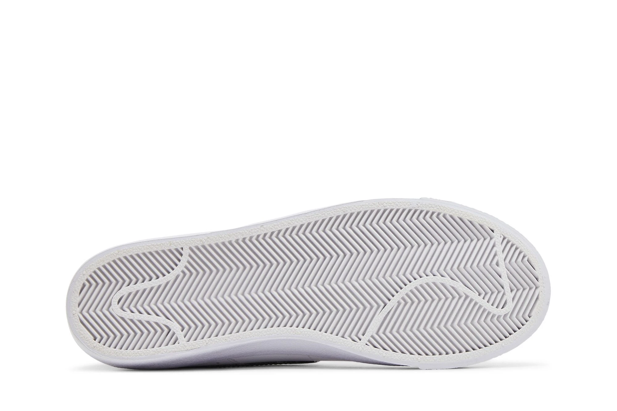 Кросівки дитячі Nike Blazer Mid 77 Grade School Lifestyle Shoes White DA4086-109 38 — фото 5