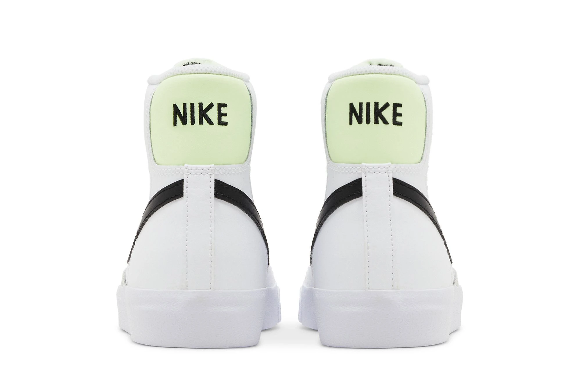 Кросівки дитячі Nike Blazer Mid 77 Grade School Lifestyle Shoes White DA4086-109 38 — фото 7