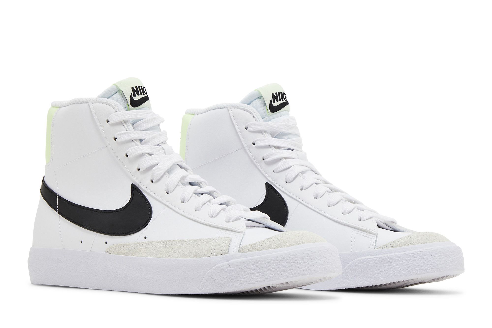 Кросівки дитячі Nike Blazer Mid 77 Grade School Lifestyle Shoes White DA4086-109 38 — фото 9
