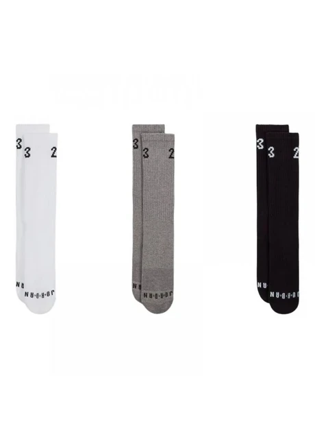 Шкарпетки Jordan Essentials Crew Socks (3 Pairs) (DA5718-911) — фото 3