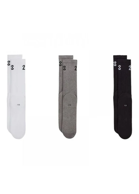Шкарпетки Jordan Essentials Crew Socks (3 Pairs) (DA5718-911) — фото 4