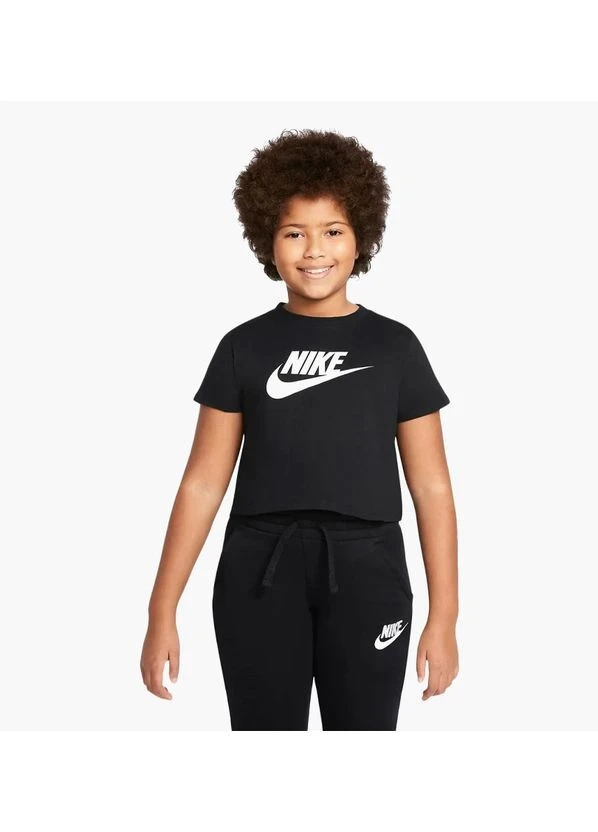 Футболка унісекс Nike Cropped Futura Tee (DA6925-012) — фото 1