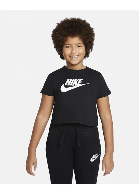 Футболка унісекс Nike Cropped Futura Tee (DA6925-012) — фото 3