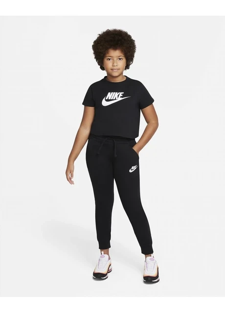 Футболка унісекс Nike Cropped Futura Tee (DA6925-012) — фото 6