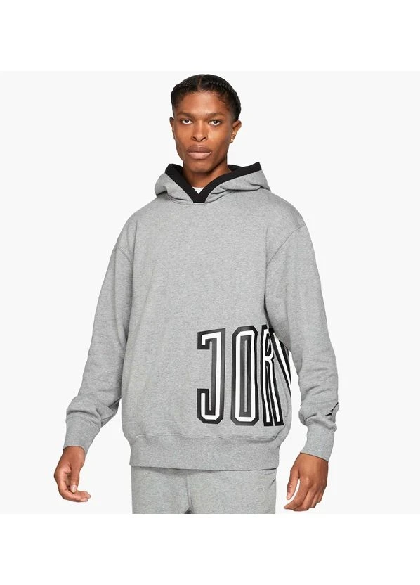 Кофта чоловіча Jordan Sport Dna Hoodie Grey (DA7186-091) — фото 1