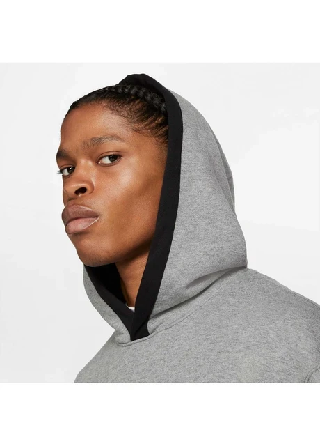 Кофта чоловіча Jordan Sport Dna Hoodie Grey (DA7186-091) — фото 4