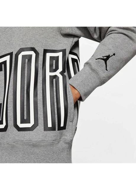 Кофта чоловіча Jordan Sport Dna Hoodie Grey (DA7186-091) — фото 5