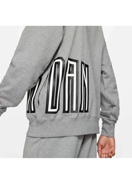 Кофта чоловіча Jordan Sport Dna Hoodie Grey (DA7186-091) — фото 6