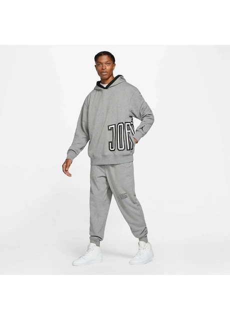 Кофта чоловіча Jordan Sport Dna Hoodie Grey (DA7186-091) — фото 7