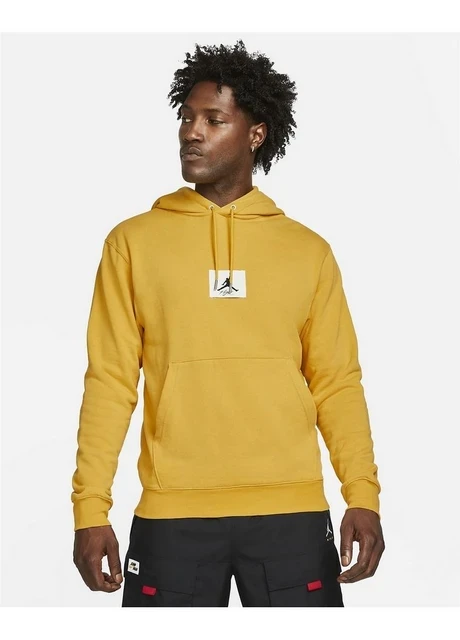 Кофта чоловіча Jordan Essentials Yellow (DA9816-713) — фото 3