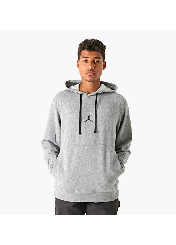 Кофта чоловіча Jordan M J Df Air Flc Po Hoodie Grey (DA9860-091) — фото 1