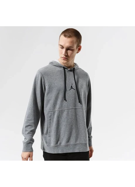 Кофта чоловіча Jordan M J Df Air Flc Po Hoodie Grey (DA9860-091) — фото 3