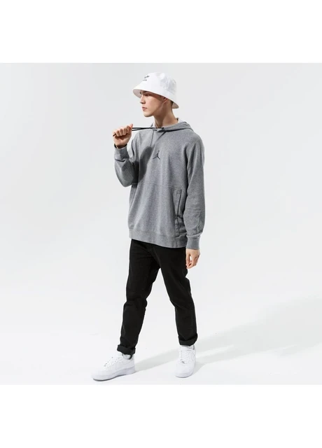 Кофта чоловіча Jordan M J Df Air Flc Po Hoodie Grey (DA9860-091) — фото 5