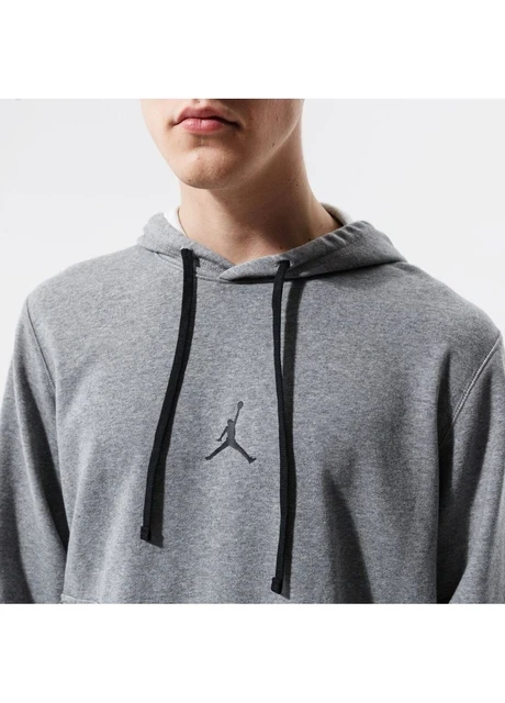 Кофта чоловіча Jordan M J Df Air Flc Po Hoodie Grey (DA9860-091) — фото 6