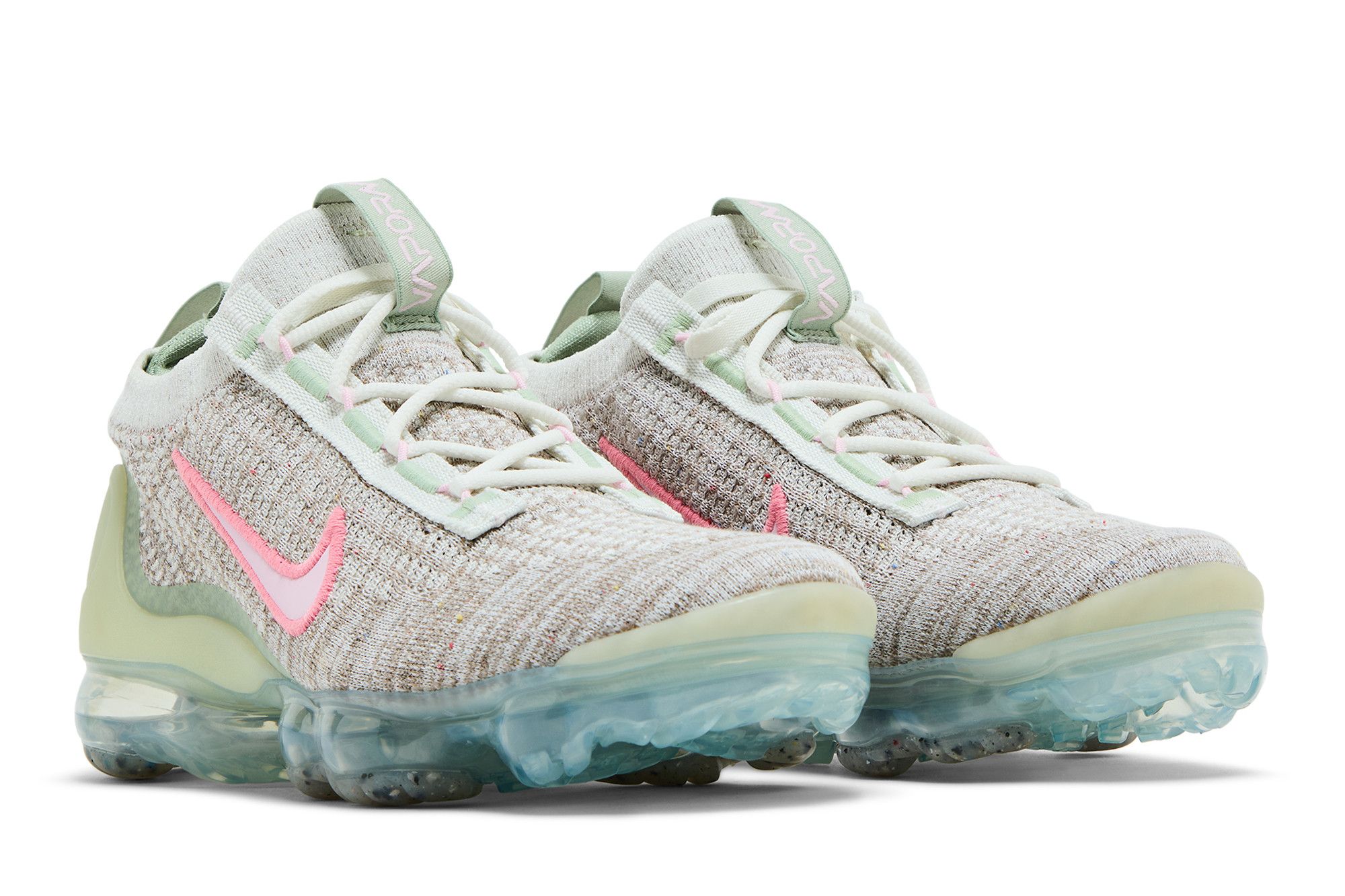 Кросівки дитячі Nike Air Vapormax 2021 Beige (DB1550-103) — фото 9
