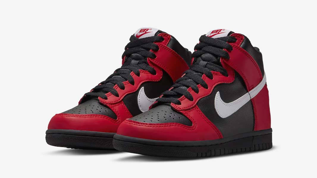 Кросівки підліткові Nike Dunk High (Gs) (DB2179-003) — фото 3
