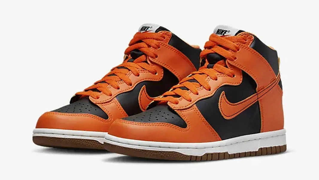 Кросівки чоловічі Nike Dunk High (DB2179-004) — фото 3