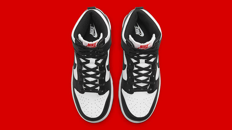 Кросівки дитячі Nike Dunk High (Gs) (DB2179-103) — фото 4
