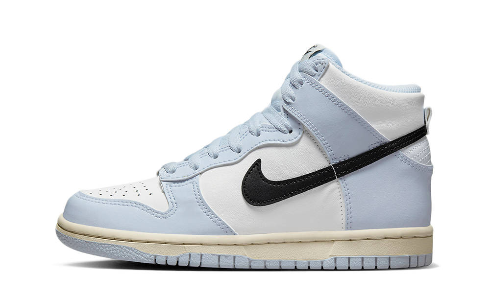 Кросівки жіночі Nike Dunk High Aluminum (Gs) (DB2179-110) — фото 1