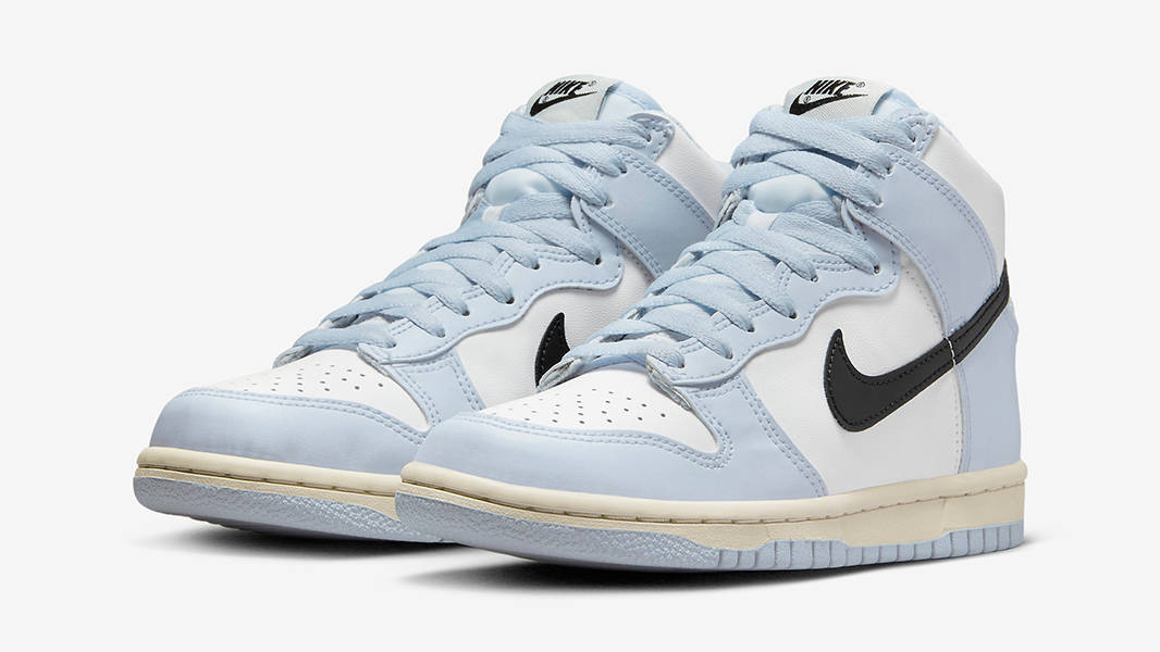 Кросівки жіночі Nike Dunk High Aluminum (Gs) (DB2179-110) — фото 3