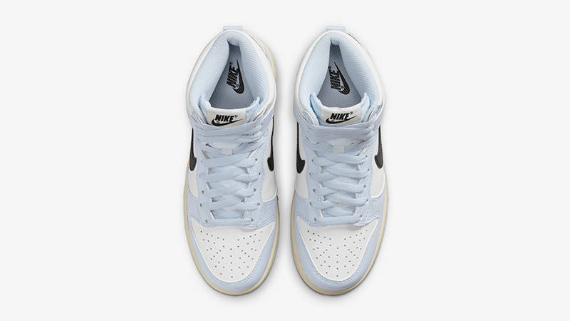 Кросівки жіночі Nike Dunk High Aluminum (Gs) (DB2179-110) — фото 4