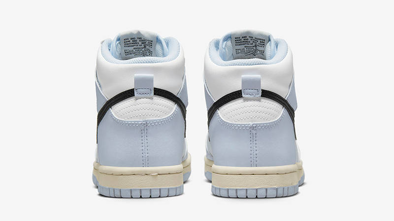 Кросівки жіночі Nike Dunk High Aluminum (Gs) (DB2179-110) — фото 5