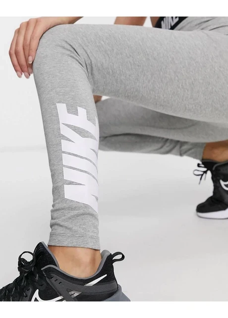 Лосіни жіночі Nike Sportswear Grey (DB3900-063) — фото 5