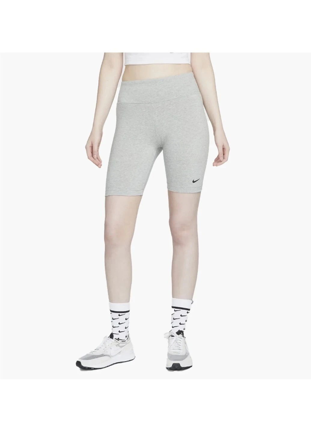 Шорти жіночі Nike Sportswear Leg-A-See White Db3905-063 (DB3905-063) — фото 1