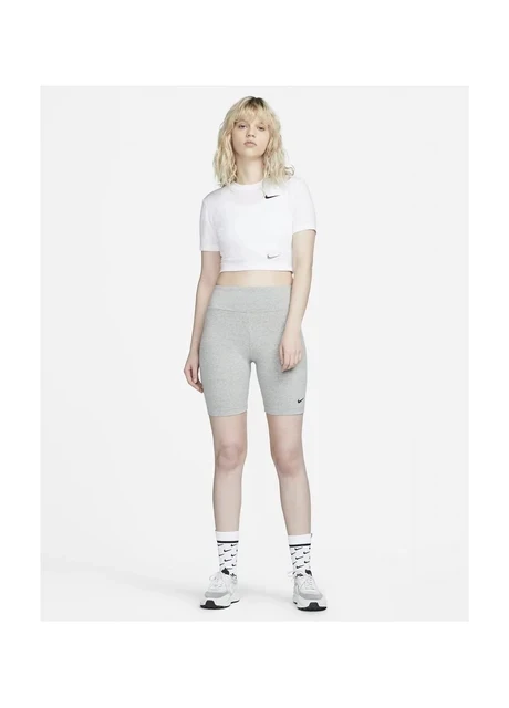 Шорти жіночі Nike Sportswear Leg-A-See White Db3905-063 (DB3905-063) — фото 6