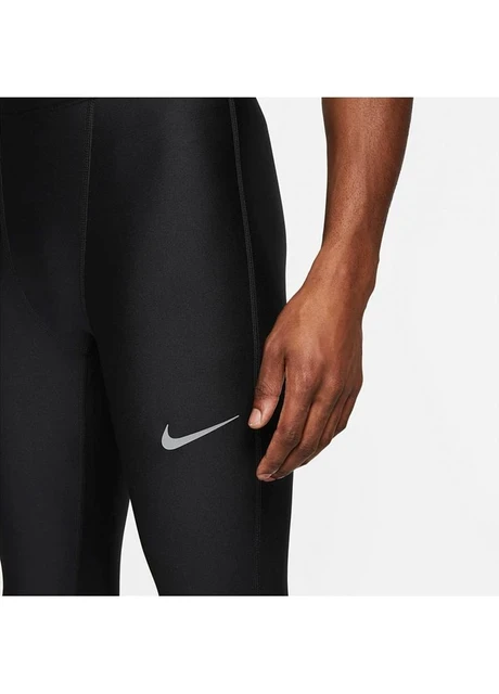 Термобілизна чоловіча Nike Power Running Dry Fit Black (DB4103-010) — фото 4