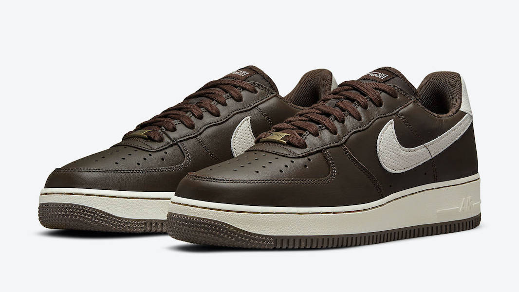 Кросівки чоловічі Nike Air Force 1 07 Craft Brown (DB4455-200) — фото 3
