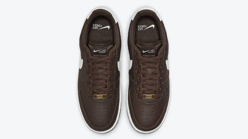 Кросівки чоловічі Nike Air Force 1 07 Craft Brown (DB4455-200) — фото 4
