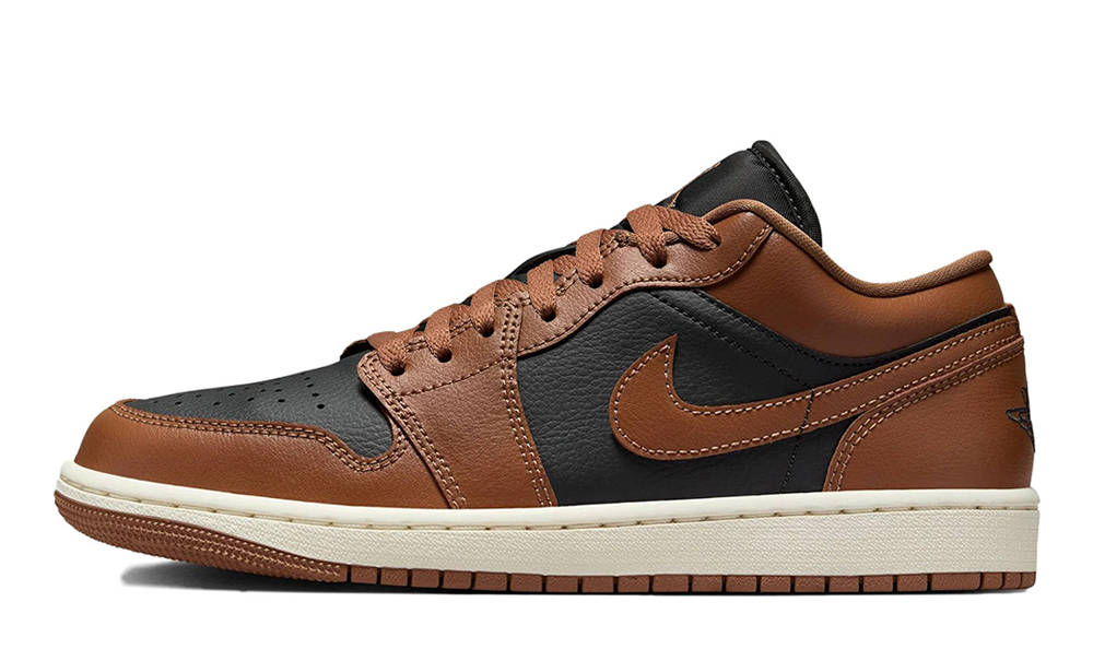 Кросівки жіночі Nike Wmns Air Jordan 1 Low 'Archaeo Brown' — фото 1