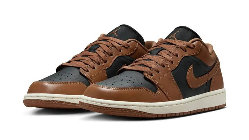Кросівки жіночі Nike Wmns Air Jordan 1 Low 'Archaeo Brown' — фото 3