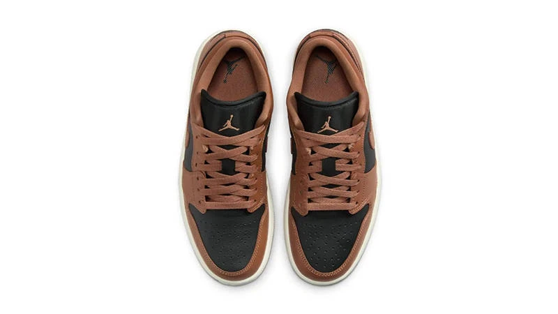 Кросівки жіночі Nike Wmns Air Jordan 1 Low 'Archaeo Brown' — фото 5
