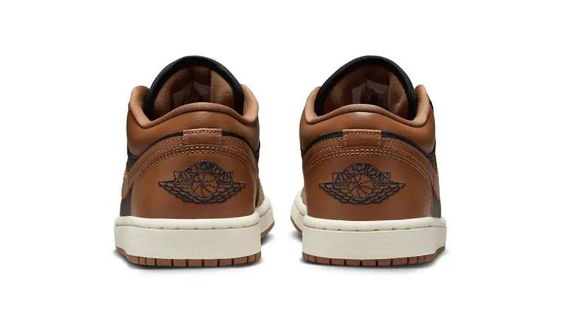 Кросівки жіночі Nike Wmns Air Jordan 1 Low 'Archaeo Brown' — фото 6