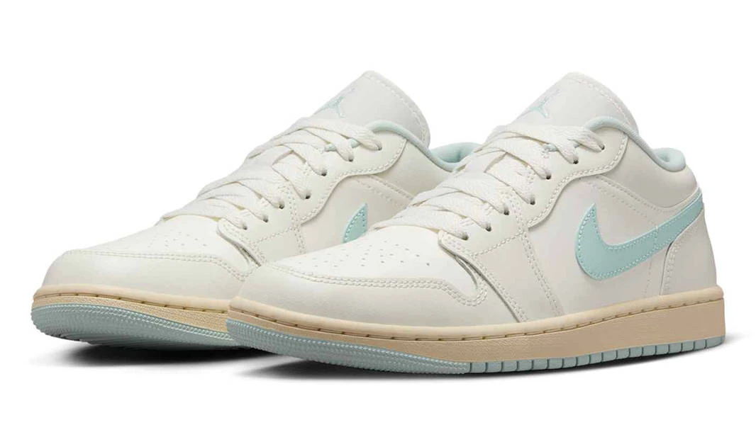 Кросівки W Air Jordan 1 Low Sail Igloo — фото 3