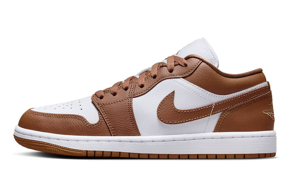 Кросівки жіночі Nike Wmns Air Jordan 1 Low 'Archaeo Brown' — фото 1
